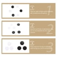 thumbnail image 4 of 200pcs Game Chips Funny Bingo Counting Chips Plastic Markers (Assorted Color), 4 of 8