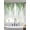 ForestGreen, variant on Green Palm Leaves Sheer Curtains 54 Inch Length 2 Panels Set, Summer Botanical Tropical Voile Window Treatment Rod Pocket Short Kitchen Curtains Drapes for Bedroom 52"x54"x2