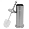 thumbnail image 3 of Home Basics Hideaway Toilet Brush with Heavy Weight Stainless Steel Handle, 3 of 3
