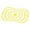 Yellow, variant on Woven Place Mats, Wooden Dining Table Mats, Flexible Non- PP Cutting Board Mat, Color-Coded Kitchen Chopping Mat(Green)