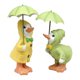 thumbnail image 1 of 2 figuras de sosteniendo , pintadas a mano, originales figuras de animales para jardín, patio o estantería exterior de granja., 1 of 8