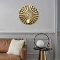 thumbnail image 3 of Vela de pared candelabro redondo pilar candelero decoración de pared de E 25x25x8cm, 3 of 9