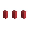 thumbnail image 4 of Thinsony Storage Organizer for Trading Card Deck Box Holder Case Convenient and Stylish Red 3PCS, 4 of 6
