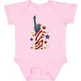 thumbnail image 3 of Inktastic Statue of Liberty Boys or Girls Baby Bodysuit, 3 of 5