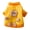 B, variant on YIFAEUX Cartoon Bear Dog Cardigan Warm Pets Autumn Winter Coat Puppy Vest Cute Poodle Outfit with D-ring for Small Medium Dogs Cat Girl Boy