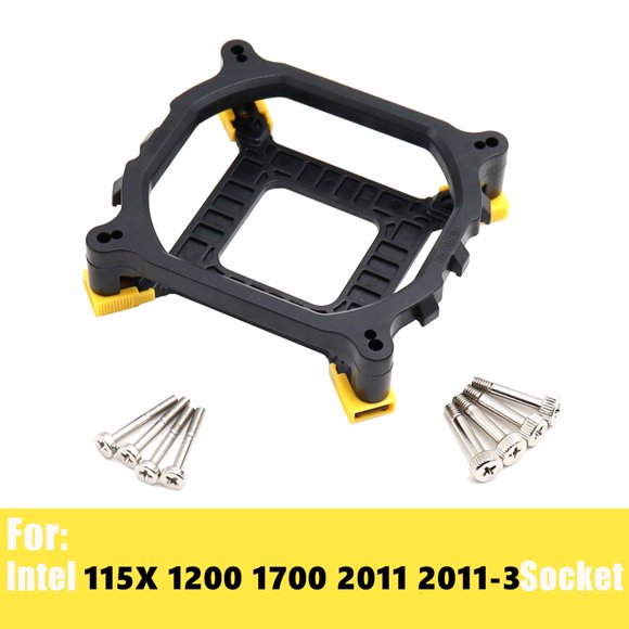 CPU Cooler fan Bracket Holder for computer motherboard LGA 775 1150 1151 1155 1156 1366 2011 B75 X79 X99 Socket Cooler Bracket 115X 1366 1700 2011