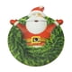 thumbnail image 2 of Timbre de puerta con botón pulsador de Papá Noel, timbre de entrada decorativo, diseño creativo, decoración navideña para la entrada de la puerta, 2 of 8