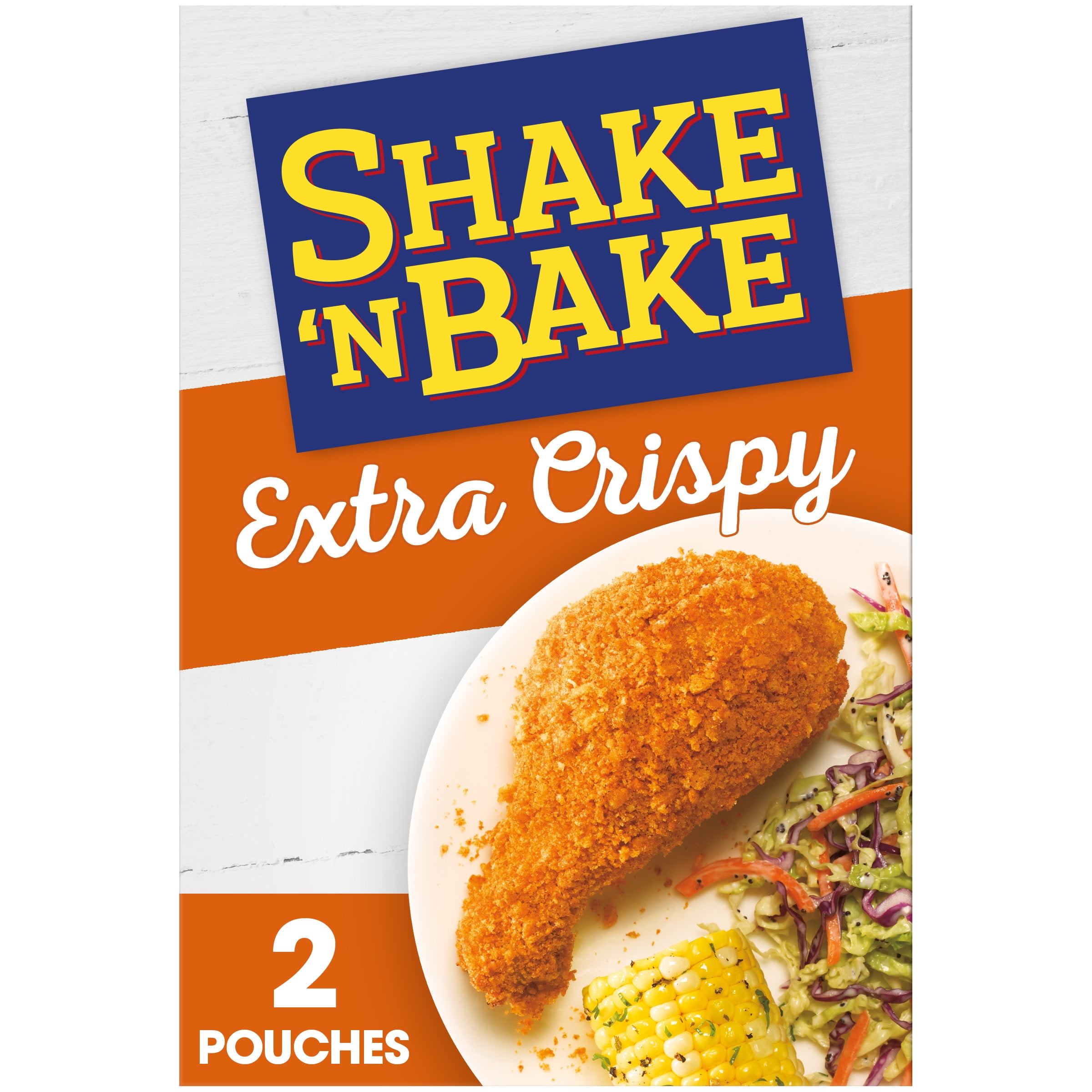 Shake 'N Bake Extra Crispy Seasoned Coating Mix, 5 oz Box, 2 ct Packets