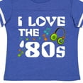 thumbnail image 4 of Inktastic I Love the '80s-musical Notes Boys or Girls Toddler T-Shirt, 4 of 5