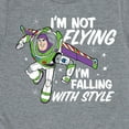 thumbnail image 3 of Toy Story - I'm Not Flying - Toddler And Youth Short Sleeve Graphic T-Shirt, 3 of 5