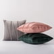 thumbnail image 2 of Funda de almohada con tiras de presión de terciopelo y correa de cuerda de presión para sofá, funda de almohada para el hogar, 2 of 4