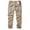 Khaki, variant on Men Button Fly Multi Flap Cargo Straight Leg Ripstop Woven Pants Belt Loops Adjustable Cuff Hem Water Resistant Outdoor Hiking Work Trekking Trousers 34