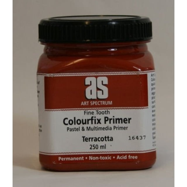 Colourfix Sanded Pastel Grounds Terracotta 250 ml (8.5 oz) jar