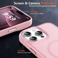 thumbnail image 4 of Funda MOCCA Strong Magnetic para iPhone 16 Pro, color rosa, 4 of 7