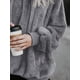 thumbnail image 3 of Sudaderas con capucha para mujer con capucha y bolsillos de gran tamaño con capucha y forro polar atlético, 3 of 5