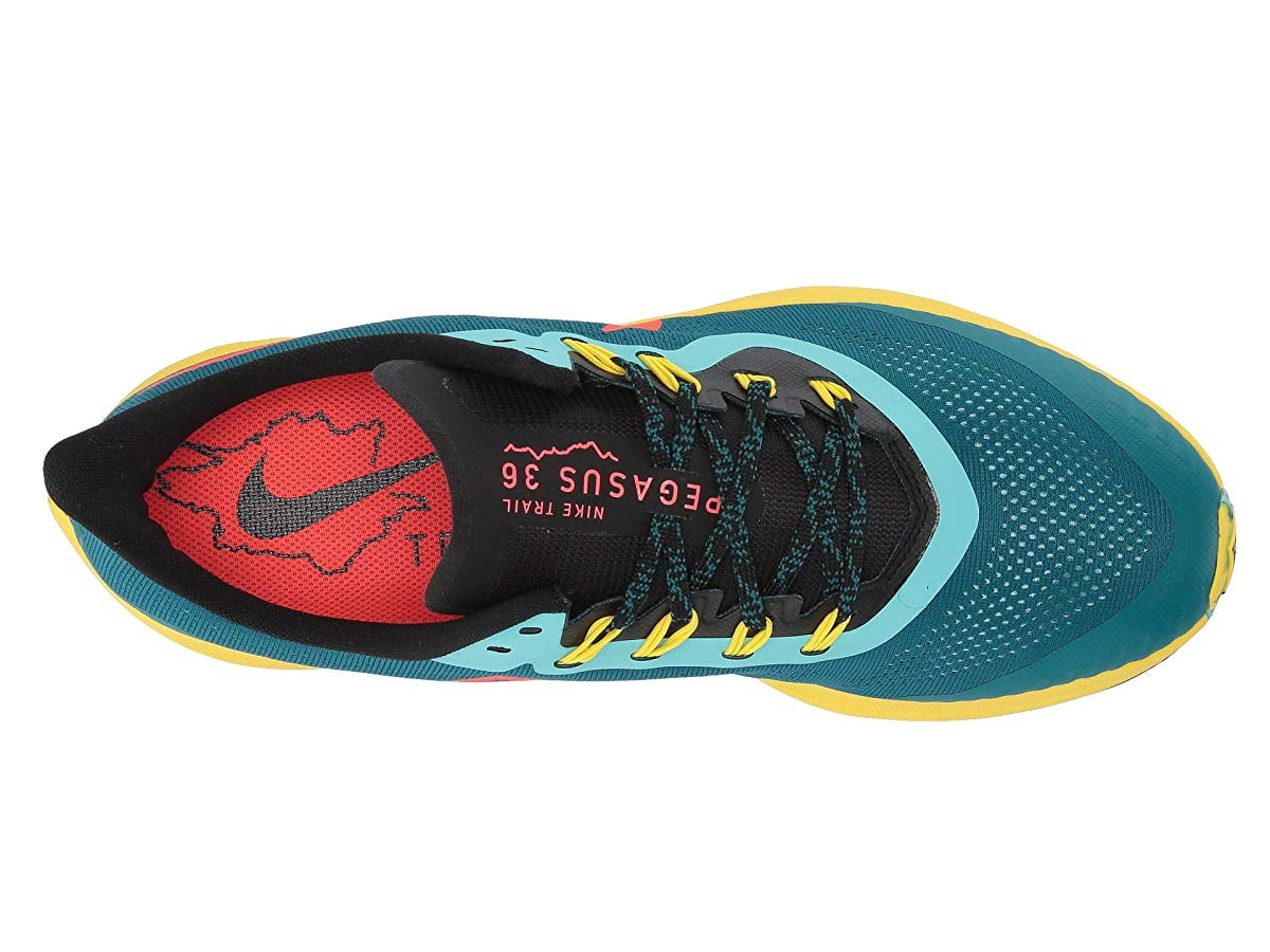 nike air zoom pegasus 36 trail geode teal