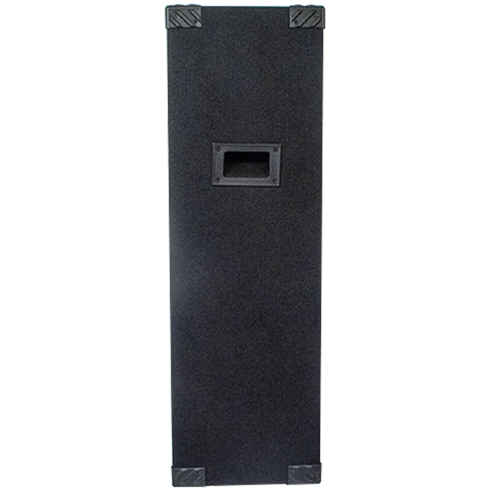 GH212L - Pair of Passive Dual 12 Inch 2-Way PA/DJ Loudspeaker Cabinets - 2500 Watt Full Range PA/DJ Band Live Sound Speakers