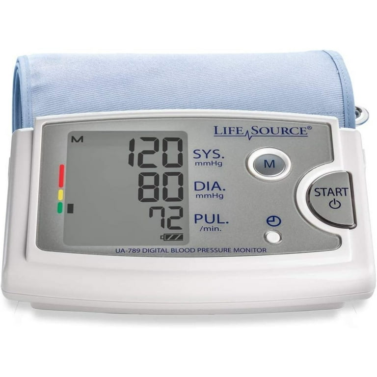 Premium Blood Pressure Monitor with Extra Large Cuff (UA-789AC
