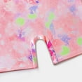 thumbnail image 4 of GYRATEDREAM Gymnastics Leotards for Girls, Leotard for Girls Gymnastics Biketards Dance Outfit Butterfly, Pink Floral 9-10 Years, 4 of 10