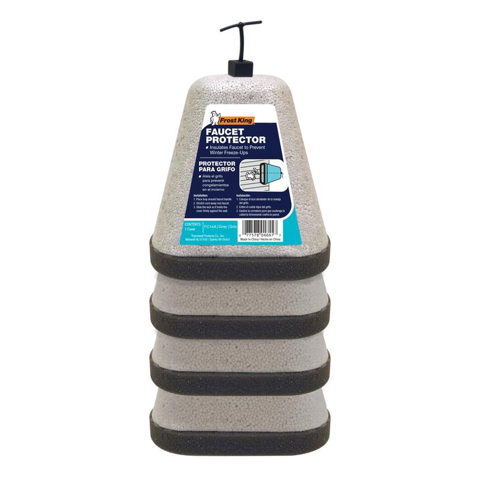 Frost King® FC1 Outdoor Foam Faucet Cover, Oval - Pack of 4
