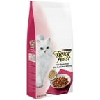 Purina Fancy Feast Gourmet Dry Cat Food Filet Mignon Flavor With Real Seafood & Shrimp 7 lb. Bag