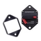 thumbnail image 3 of Interruptor Impermeable Compacto Profesional Reiniciable Automático con Reinicio Manual, Universal para Barco, RV, Audio para Automóvil, ATV Marino 120A, 3 of 8
