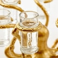 thumbnail image 2 of Tozai Home Octopus Design Glass Holder Includes 6 Shot Glasses MIT001, 2 of 3