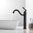 thumbnail image 2 of Grifo de agua fría y caliente para lavabo, grifo de galvanoplastia de baño antiguo para el hogar, grifo de agua fría y caliente antiguo negro para inodoro, 2 of 5