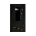 thumbnail image 3 of Fine Fixtures Grand Pedestal 18" Wide Black With Copper Grains Sintered Stone, 3 of 6