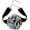Haze Blue, variant on Vintage Rose Flower Choker Necklace for Women Gothic Black Velvet Ribbon Camellia Blossom Charm Chain Adjustable Comfort Fit Retro Wedding Holiday Costume Party Jewelry