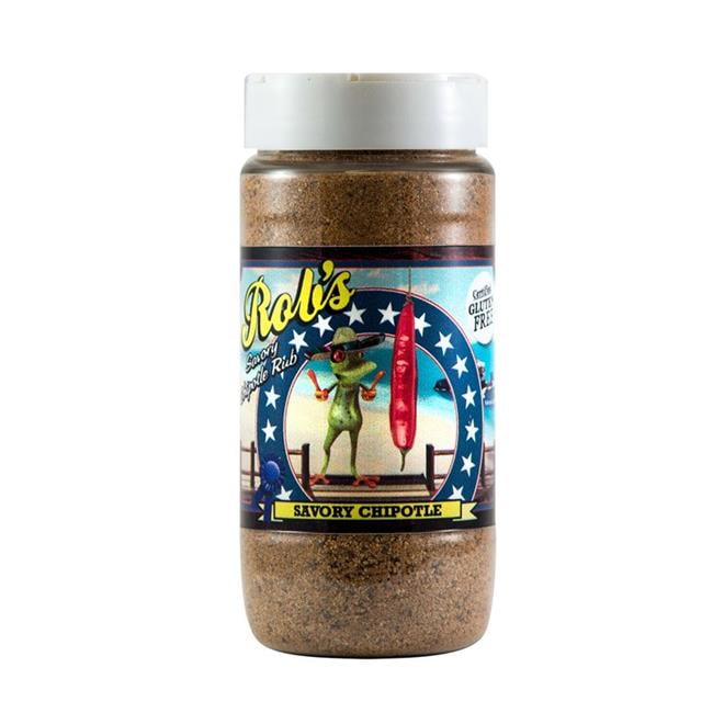 Robs 8027990 11.7 oz Savory Chipotle BBQ Rub
