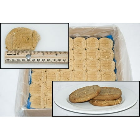 General Mills Pillsbury Best Doughboys Peanut Butter Cookie Dough  1.5 Ounce - 216 per case.