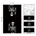 thumbnail image 3 of Sm:)e Let's Get Spooky Bones Skeleton Hand Spooky Halloween Kitchen Towels Dish Towels 18x26 Inch Set of 4, 3 of 6