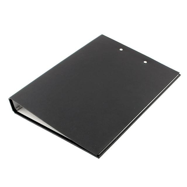 Office Ring Binder Quick Clip Clamp A4 Paper Document Files Holder Organizer Gray
