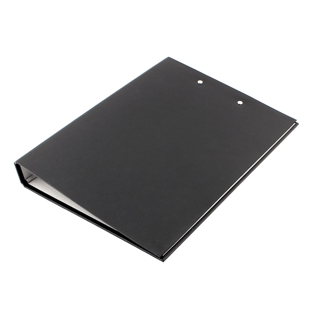 Unique Bargains Office School Ring Binder Quick Clip Clamp A4 Paper