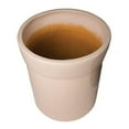 thumbnail image 2 of Seasonal Living Ceramic Azov 22" Round Modern Planter in Creamy White, 2 of 3