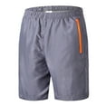 thumbnail image 3 of IROINNID Men's Summer Elastic Quick Dry Lightweight Casual Beach Shorts, 3 of 3
