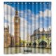 thumbnail image 1 of ABPHQTO ARTSWOW Big Ben y Houses of Parliament Londres Cortina de ducha Cortina de ducha impermeable 90x180 cm, 1 of 2