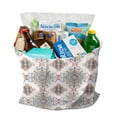 thumbnail image 4 of Vintage Tribal Canvas Shopping Bag – Retro Style Reusable Tote, 4 of 6