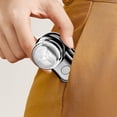thumbnail image 5 of Pequeña maquinilla de afeitar eléctrica para hombres, mini afeitadora eléctrica recargable fácil, 5 of 5