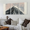 thumbnail image 2 of nygtbtfer Simple Multi Canvas Art Print Box Framed Picture Wall Hanging - Hand Framed and Ready to Hang 12x16x3pcs, 2 of 4