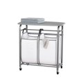 thumbnail image 2 of neatfreak! Easy Access Double Laundry Sorter with Folding Table, 2 of 8