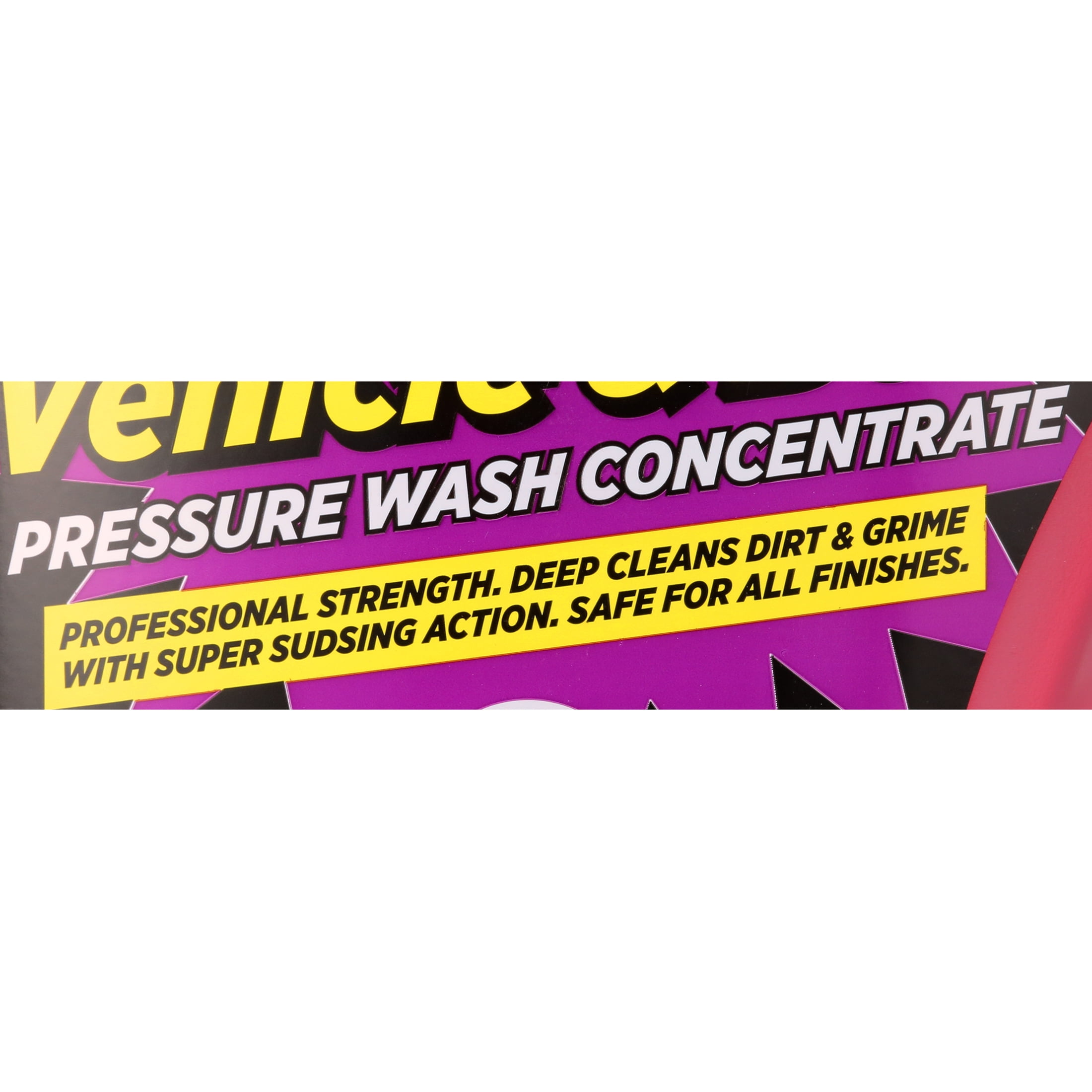 Vehicle & Boat Pressure Washer Concentrate
