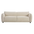 thumbnail image 6 of Christopher Knight Home 84" Modern Boucle Sofa, 3-Seater with Round Arms for Living Room & Apartment, Beige, 6 of 7
