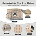 thumbnail image 3 of Decompression Back Belt Spinal Air Traction Belt Back Support and Lumbar Traction Belt Promote Lumbar Blood Circulation, 3 of 6