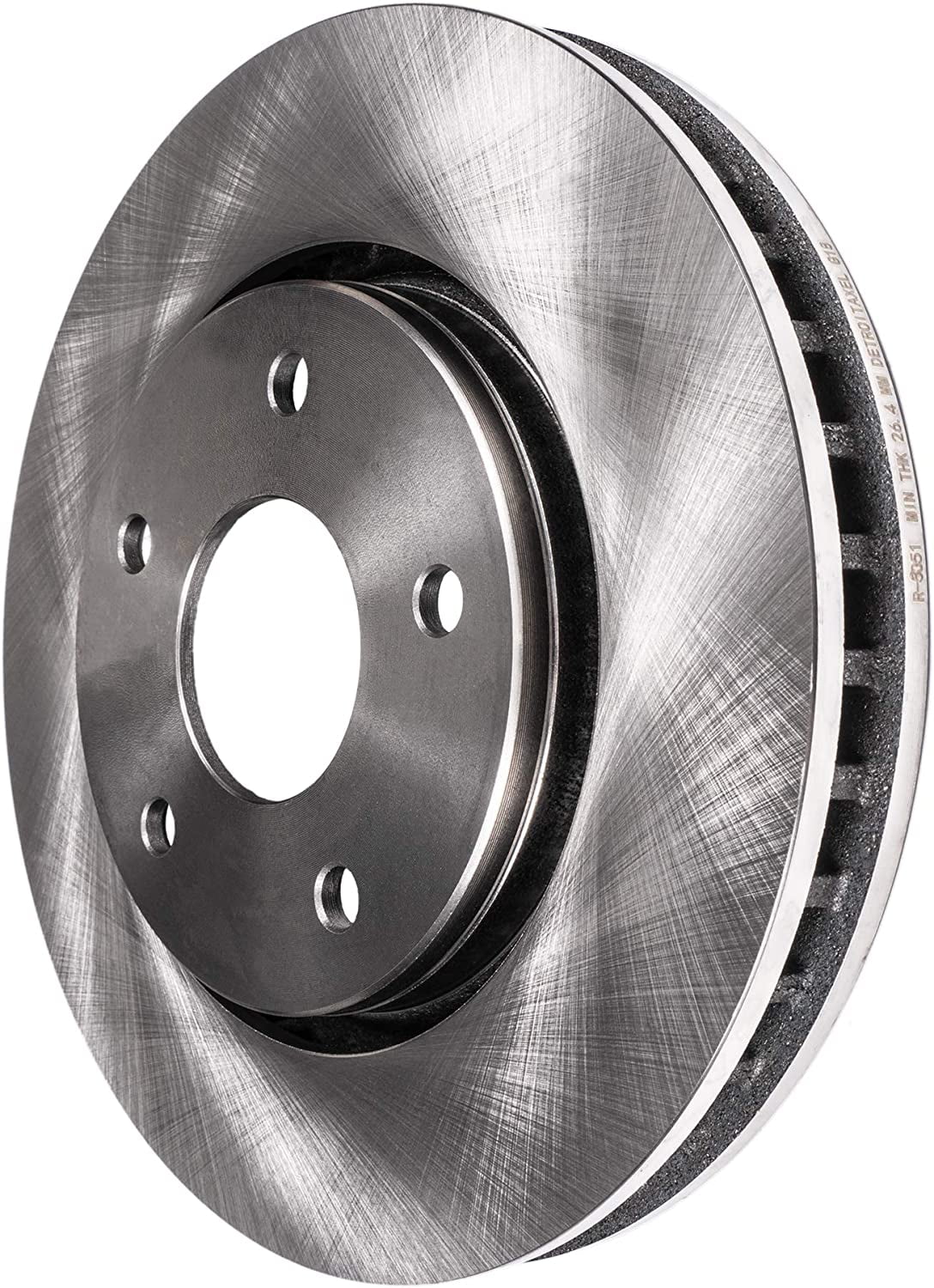 Detroit Axle - Front Brake Rotors for 13-19 Nissan Sentra Disc Brake Rotors 2014 2015 2016 2017 2018 Brakes Replacement