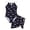 ZZ24-Black2, variant on Gunia Girls Swimsuits Bathing Suit 1Piece Bathing Suit Kids Summer Bikini Swimwear With Shorts Sport Seaside Swimwear,Size 8 Years-9 Years