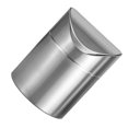 thumbnail image 2 of 1pc Portable Stainless Steel Trash Can Mini Ash Bin Car Mini Trash Can, 2 of 9