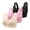 BK3, variant on 3PC Front Closure Bras for Women Wireless Comfortable Daily Bra Seamless Full Coverage Sleep Bra Soft Support Underwear