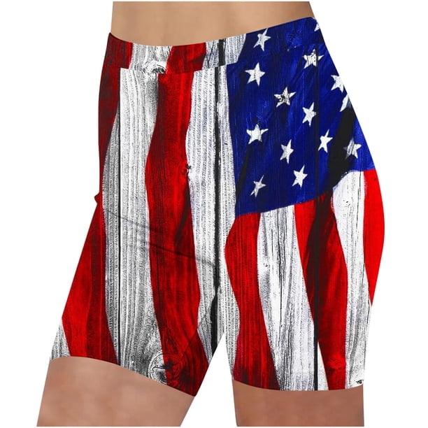 Pantalones Cortos de Yoga para las Mujeres Imprimido Fitness Running Gym Ladies Pantalones Activos Deportivos Sólidos, Leggings de Carrera para las Mujeres